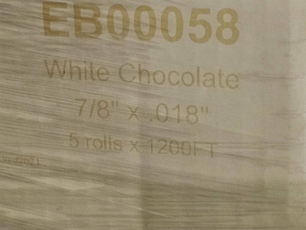 Approx 1 Truckload of Edgebanding 