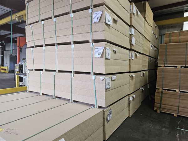 MDF Boards 0.5" x 61" x 109"  - Approx 3 Truckloads Mfg Kronospan