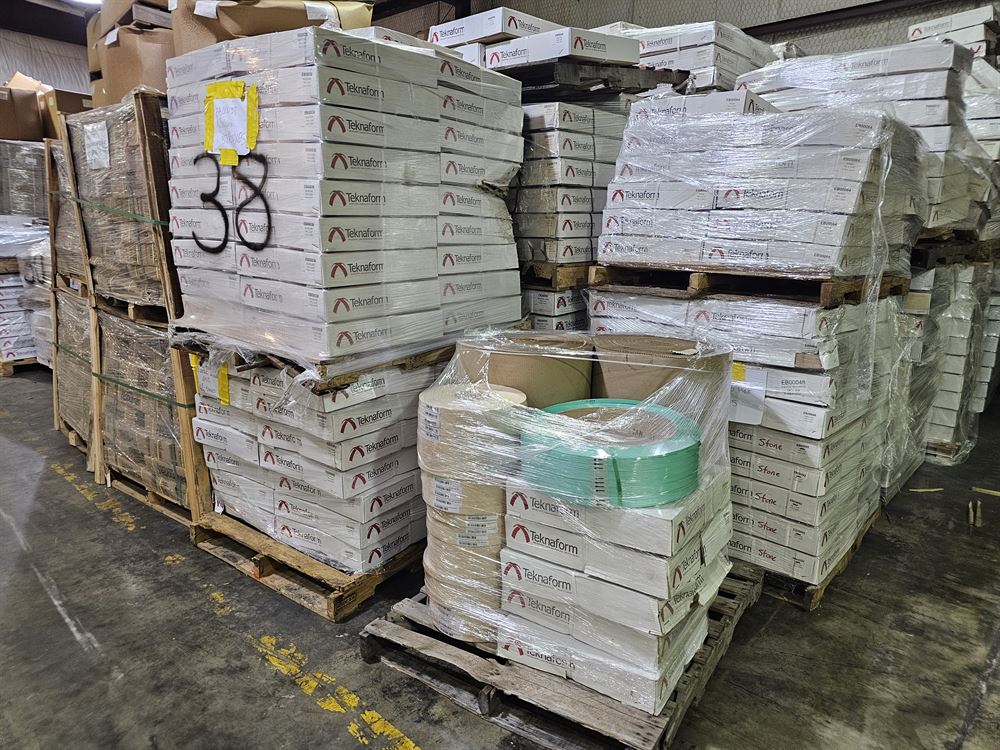 Approx 1 Truckload of Edgebanding 