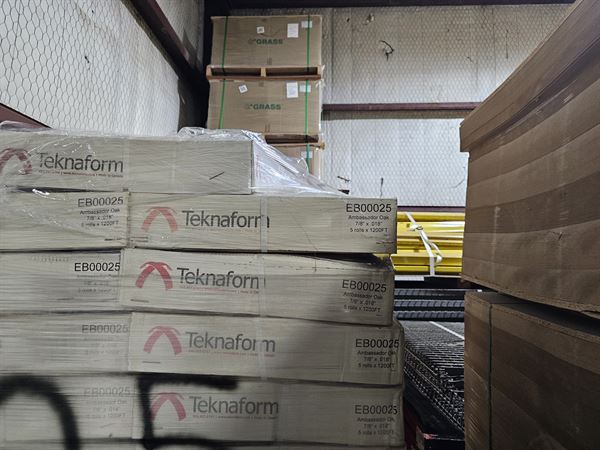 Approx 1 Truckload of Edgebanding 