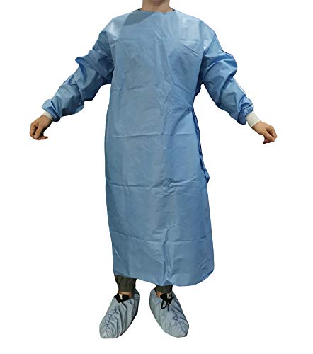 45G SMS Surgical Gown with Reinforcement AAMI P570 Level 3 - 13440 Pcs