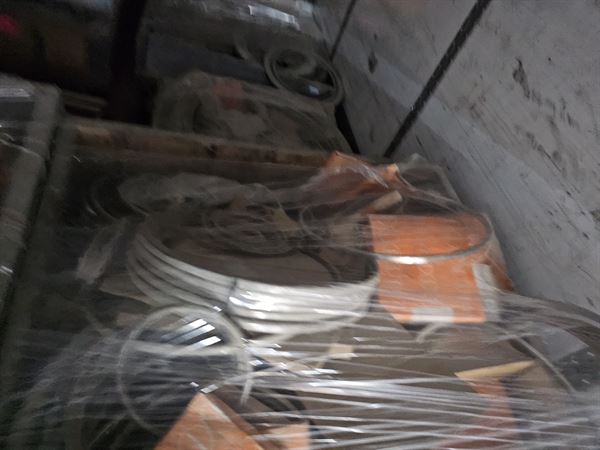Lot of approx 10 tons of Lamons Metal Risk Gaskets and Spiral Wound Gaskets