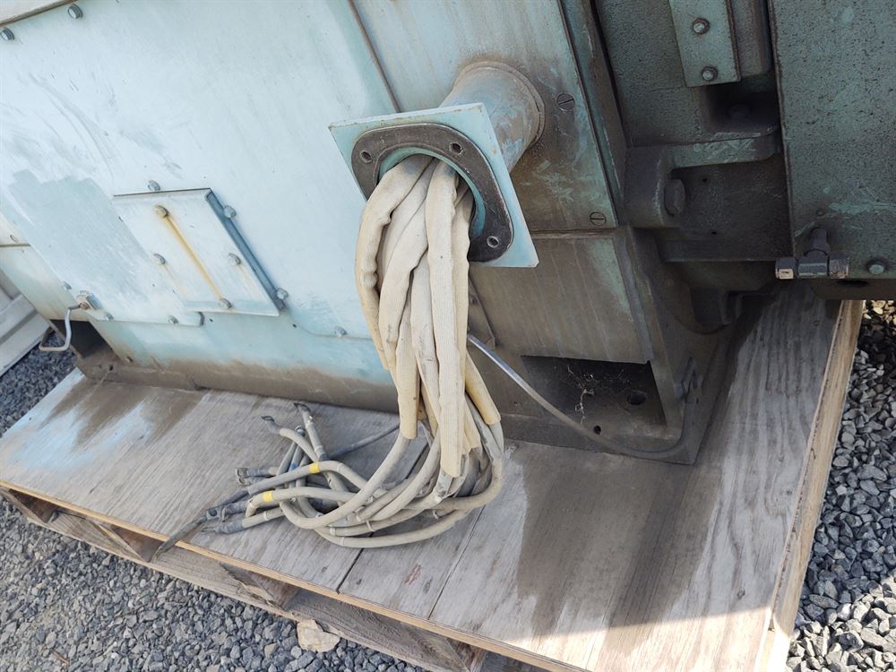 1250HP , 3576 RPM, 2300 Volts, Reliance Electric Motor