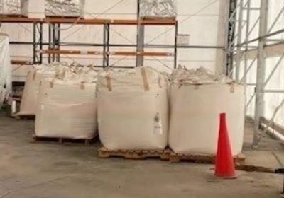 Activated Alumina, F200 1/2in, Approx 110 Tons