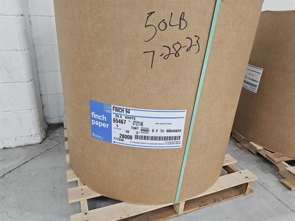 Printig Paper Rolls - 11" / 14" / 17"
