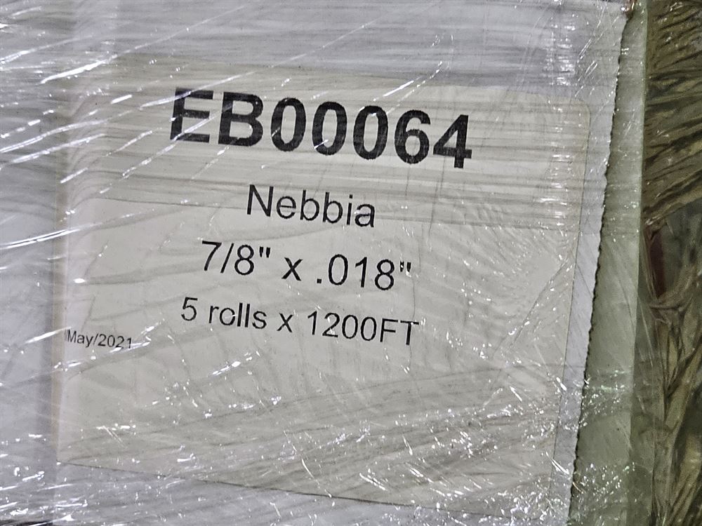 Approx 1 Truckload of Edgebanding 