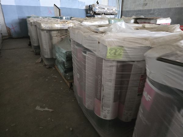 GAF RUBEROID® HW 25 Smooth Membrane - Approx 200 Rolls - Aged