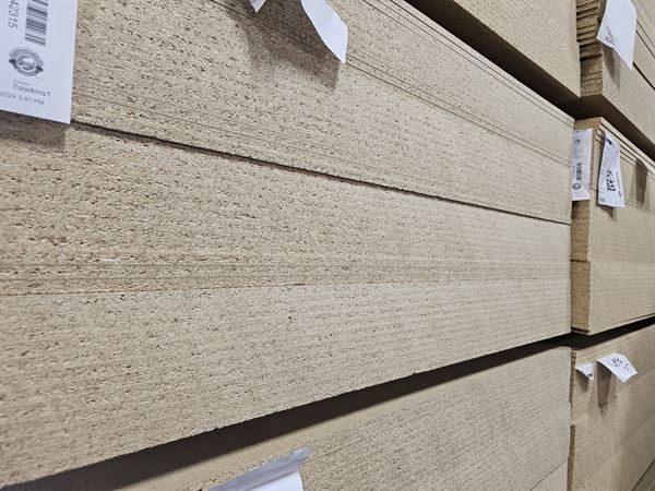 MDF Boards 0.5" x 61" x 109"  - Approx 3 Truckloads Mfg Kronospan