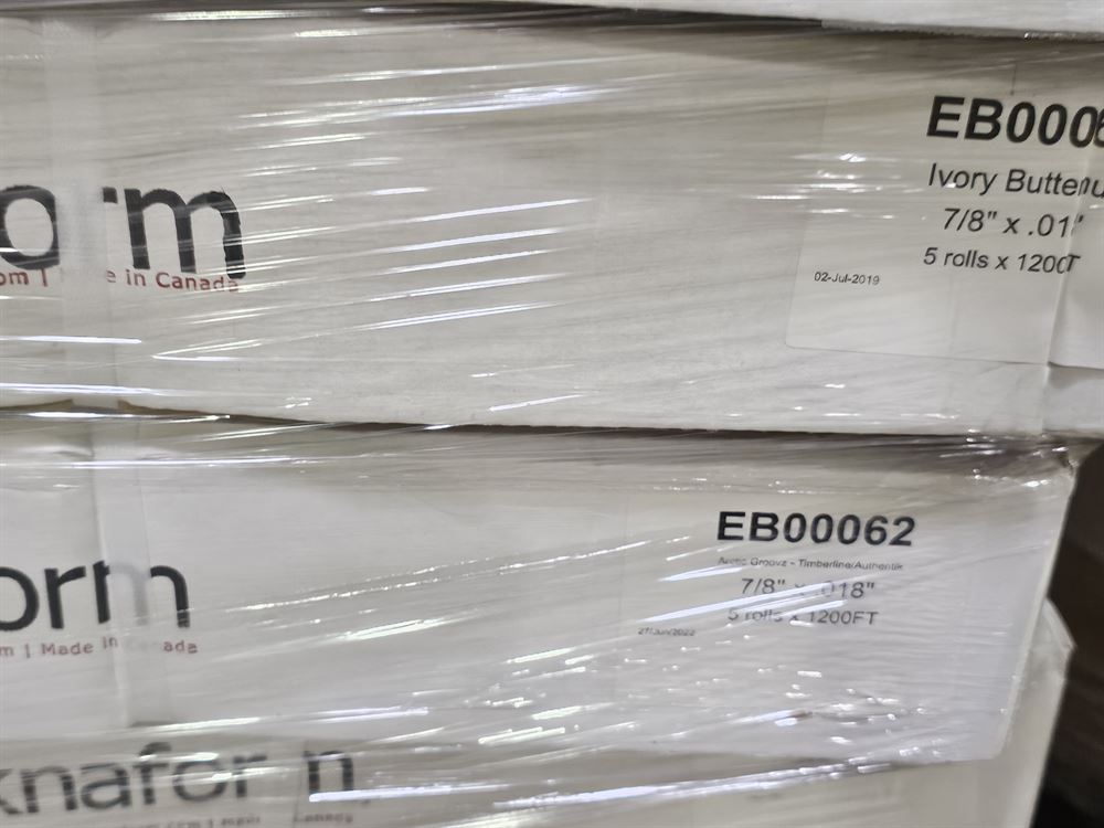 Approx 1 Truckload of Edgebanding 