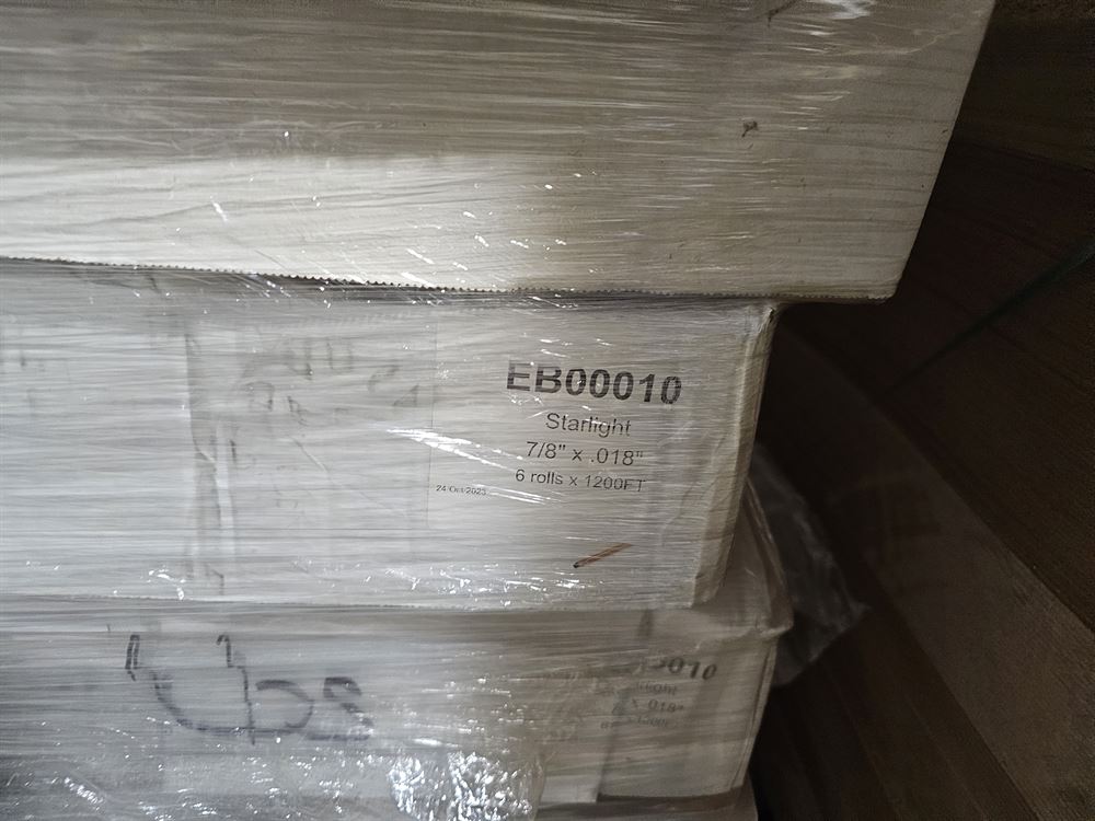 Approx 1 Truckload of Edgebanding 