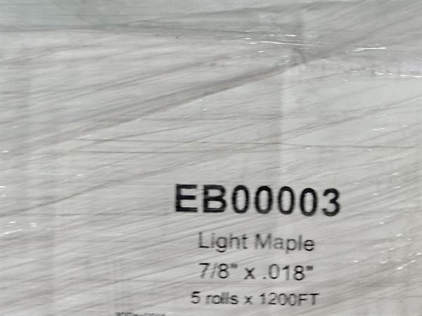 Approx 1 Truckload of Edgebanding 