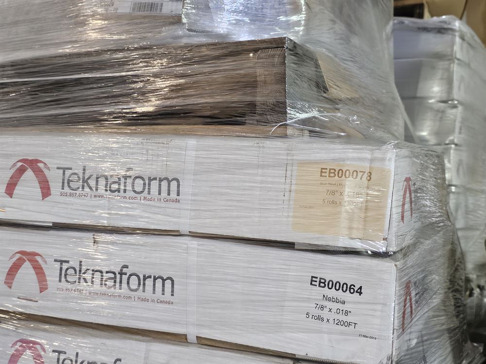 Approx 1 Truckload of Edgebanding 